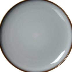 Frühstücksteller Portofino | 20,5 cm | grau