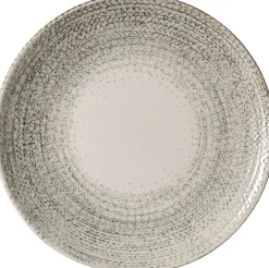 Frühstücksteller Rimini Stone | 20,5 cm | grau