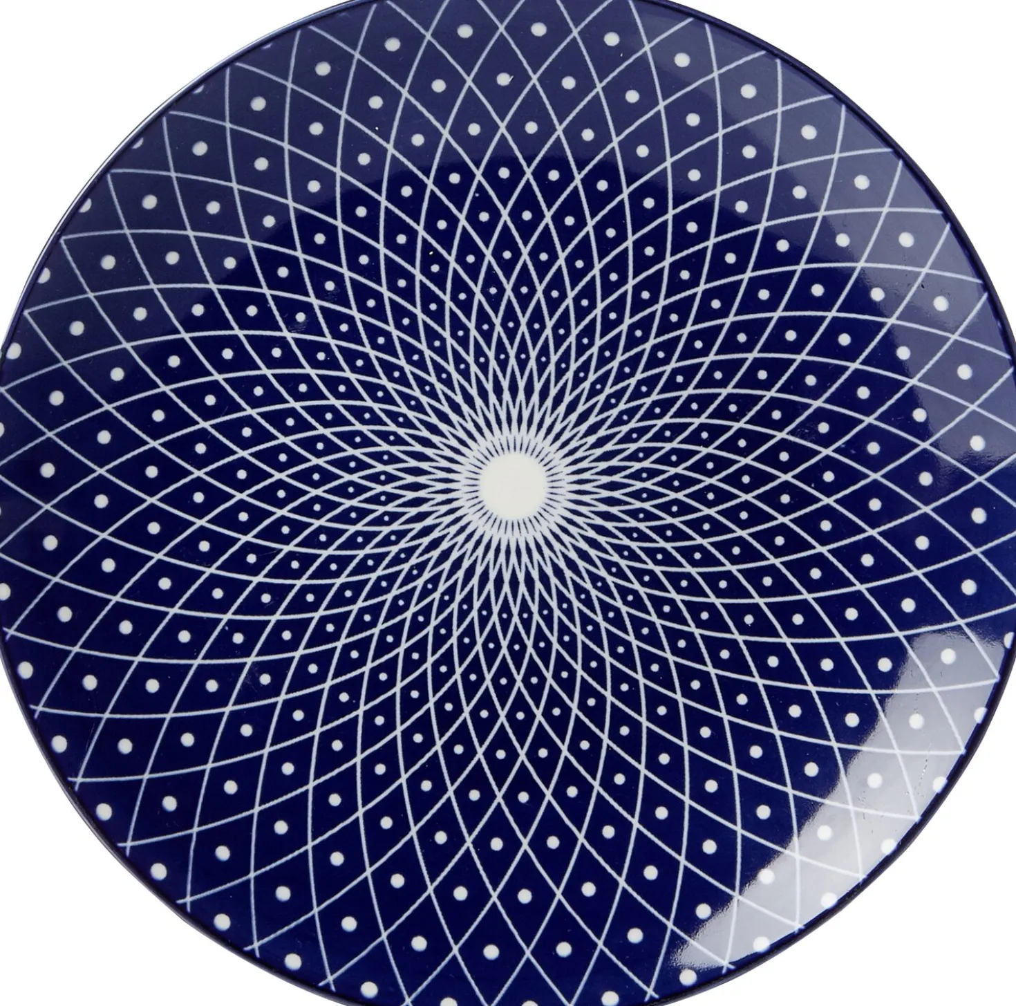 Frühstücksteller Royal Reiko | 21,5 cm | blau
