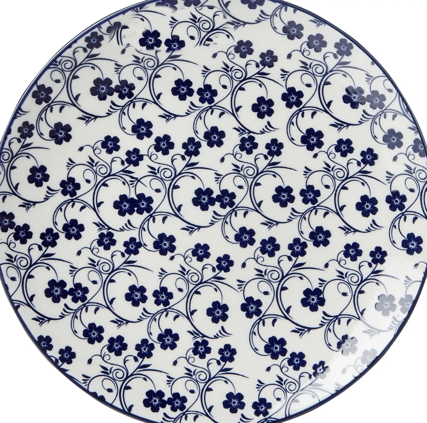 Frühstücksteller Royal Sakura | 21,5 cm | blau