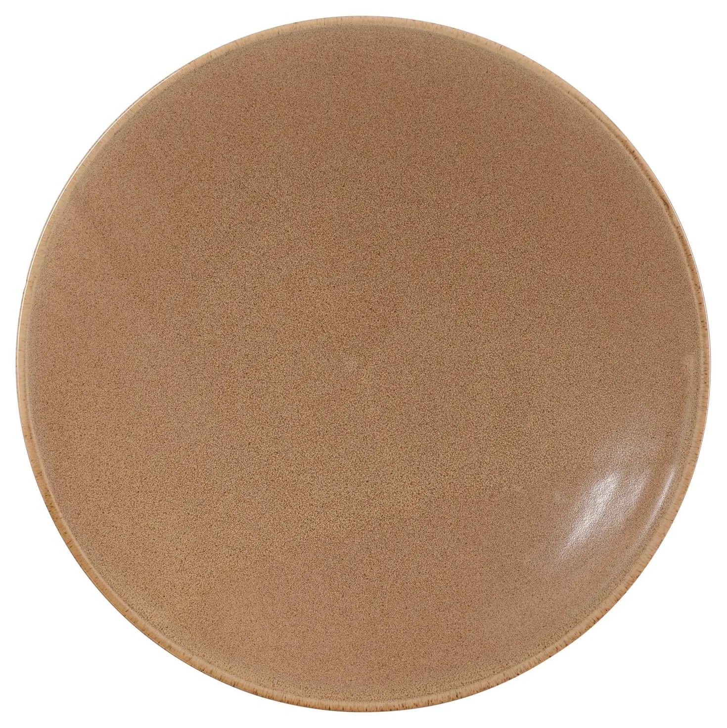 Frühstücksteller Sahara | 20,5 cm | hellbraun
