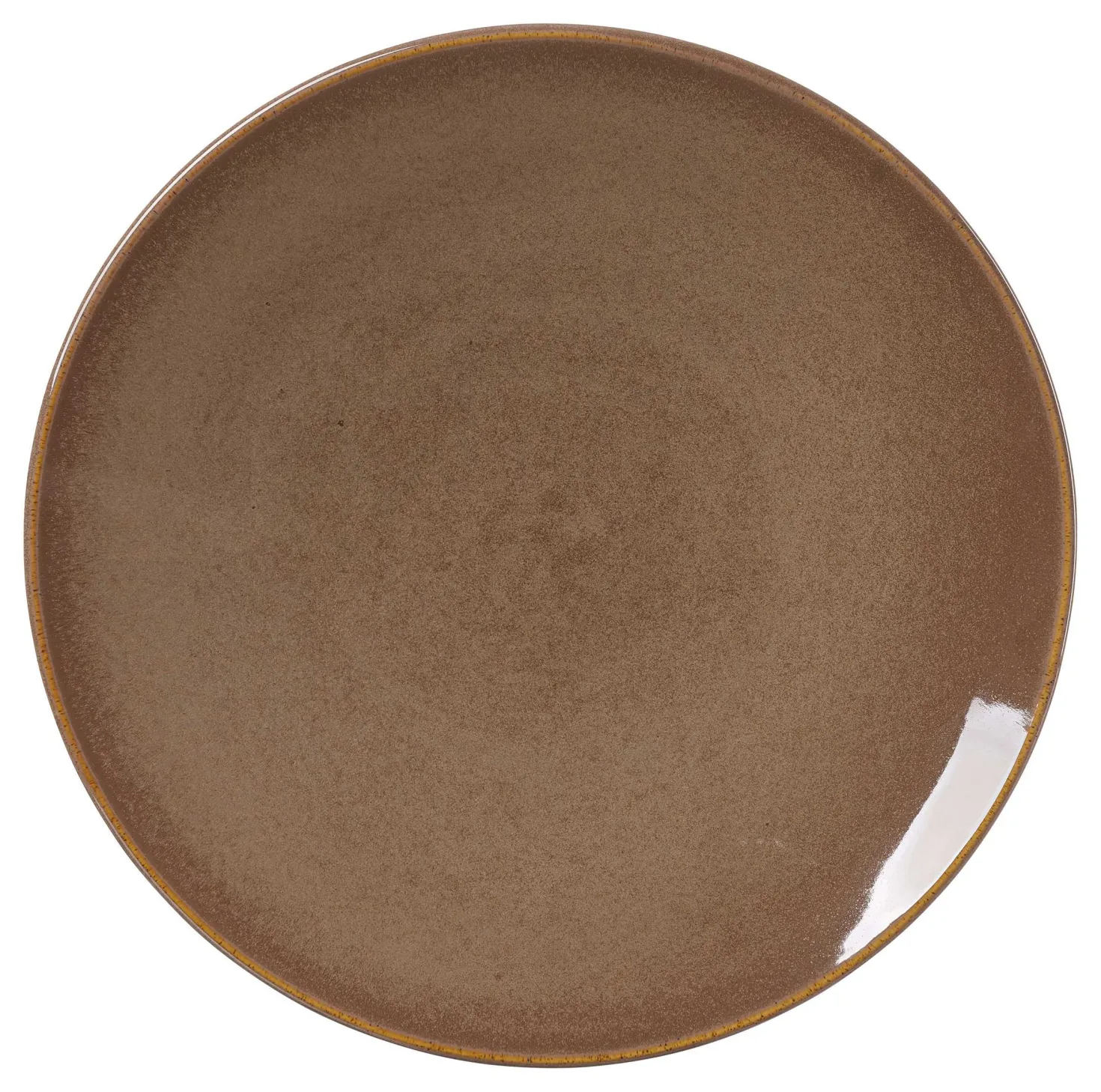 Frühstücksteller Sahara | 20,5 cm | dunkelbraun