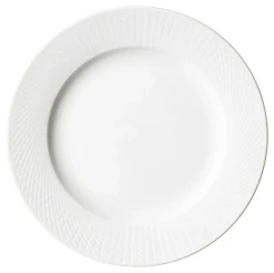 Frühstücksteller Saphir | 20,5 cm | weiss