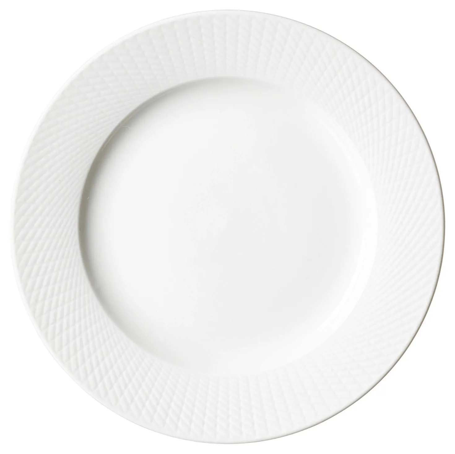 Frühstücksteller Saphir | 20,5 cm | weiss