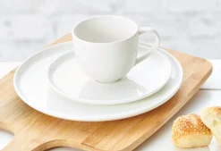 Frühstücksteller Skagen | 21,5 cm | weiss