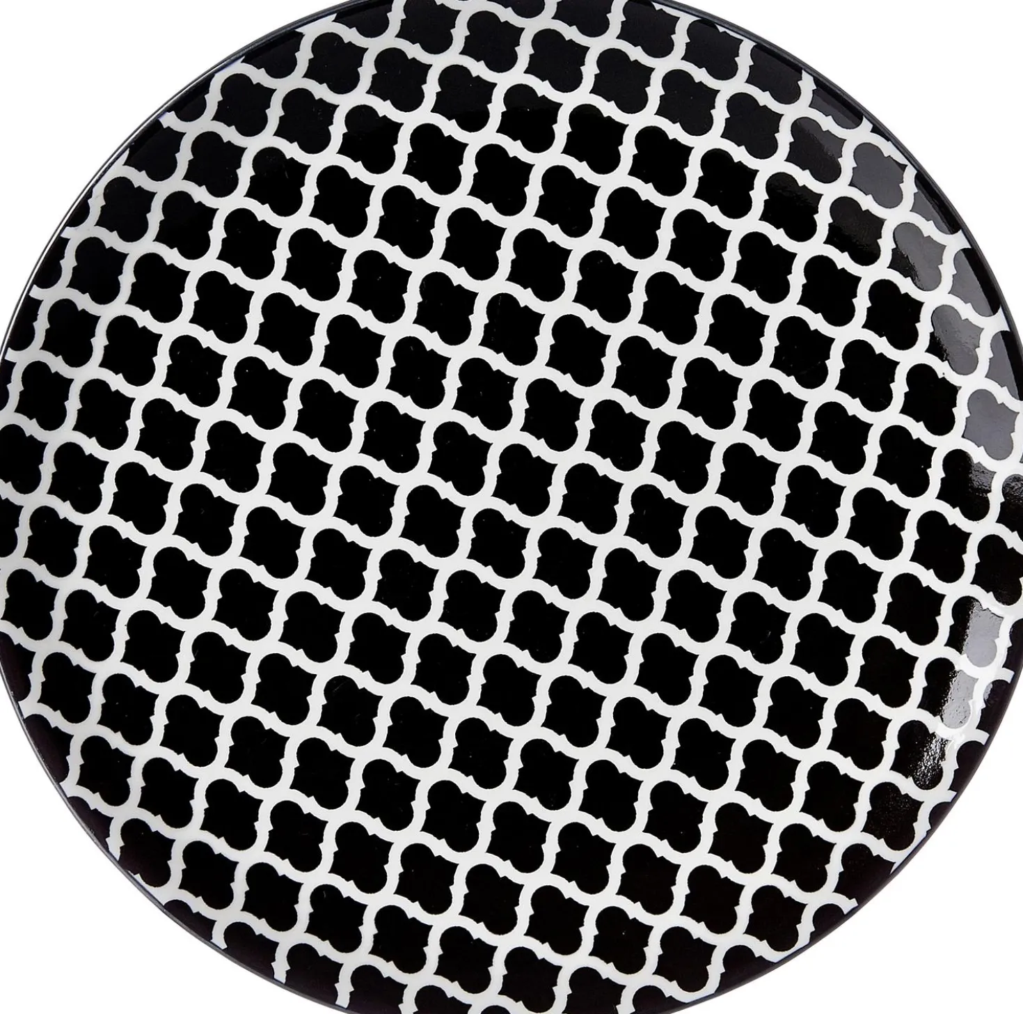 Frühstücksteller Takeo Swing | 21,5 cm | schwarz
