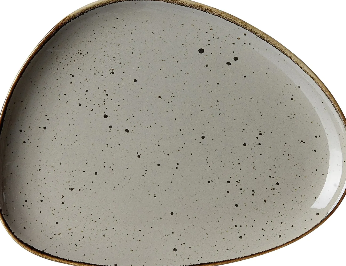 Frühstücksteller Taste | 25,5 cm | taupe