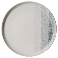 Frühstücksteller Trio | 19,5 cm | grau