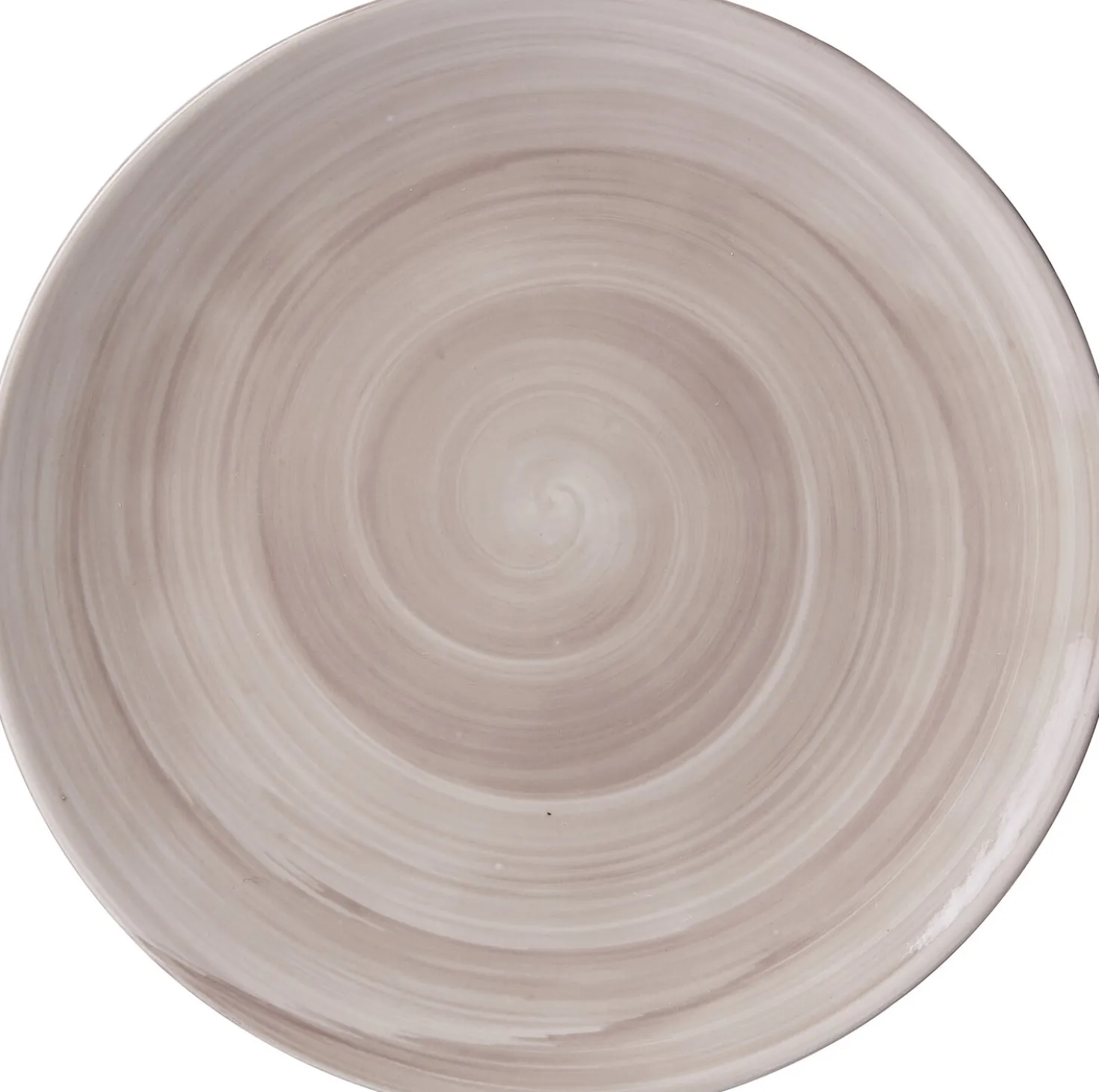 Frühstücksteller Valencia | 21,5 cm | braun