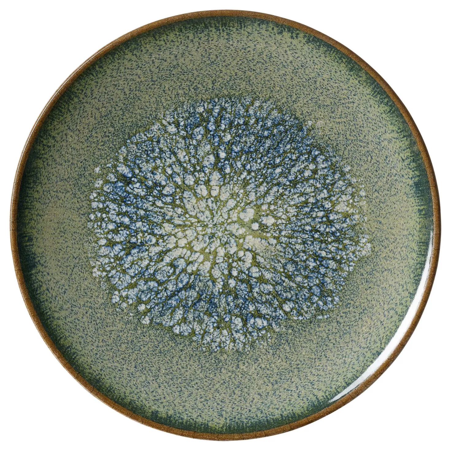 Frühstücksteller Verde | 20,5 cm | grün