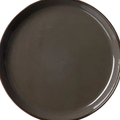 Frühstücksteller Visby | 20,5 cm | dunkelgrau