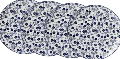 Frühstücksteller-Set Royal Sakura | 4-teilig | blau