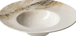 Gourmetteller Arezzo | 28 cm | braun