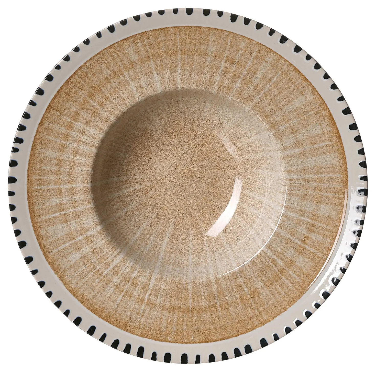 Gourmetteller Natura | 28 cm | creme