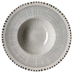 Gourmetteller Natura | 28 cm | grau