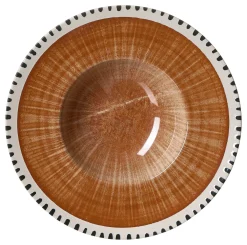 Gourmetteller Natura | 28 cm | braun