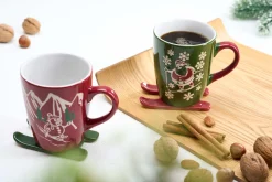 Kaffeebecher Aspen | 340 ml | rot