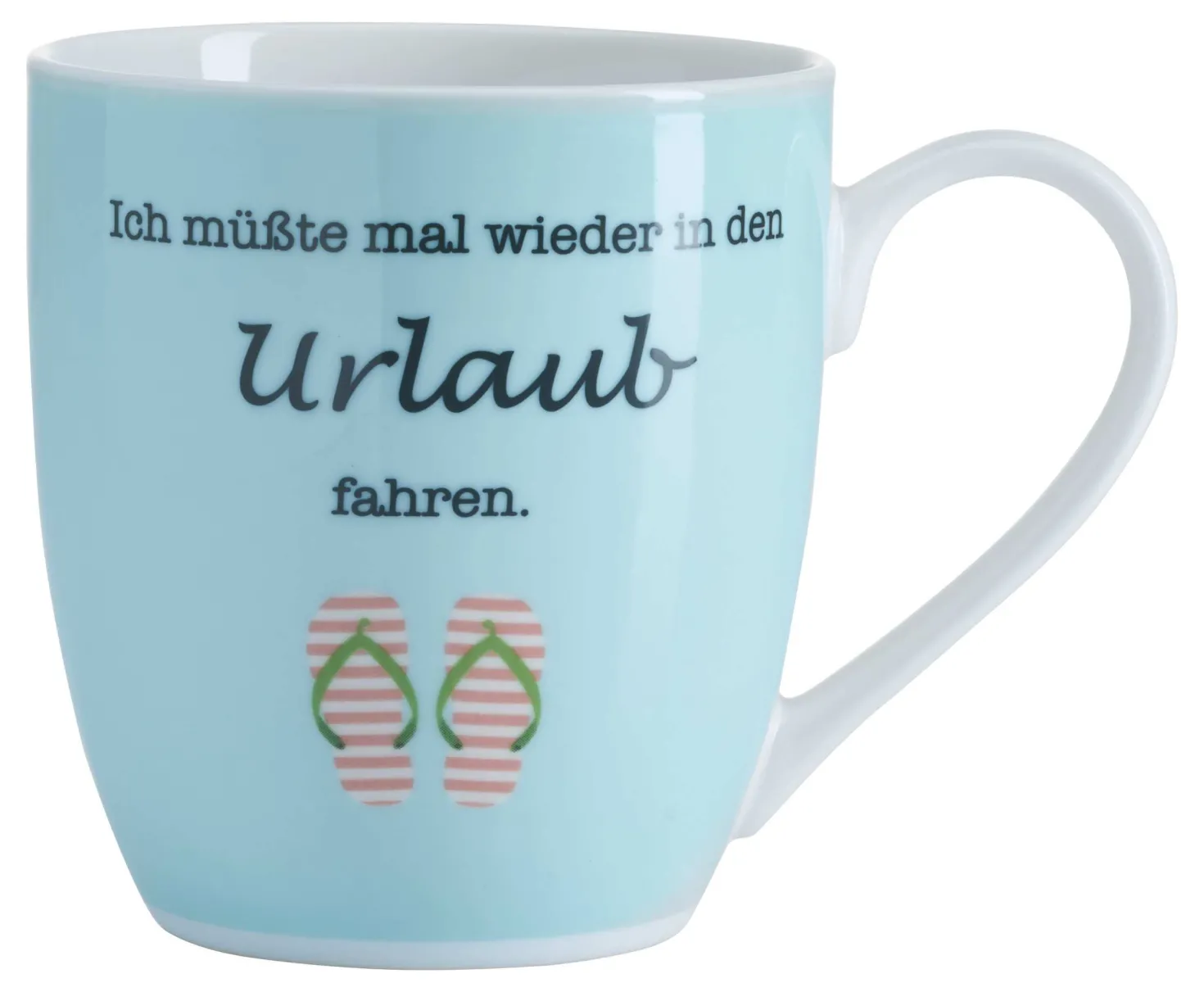 Kaffeebecher Auszeit Urlaub | 500 ml