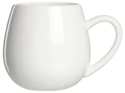Kaffeebecher Bari | 450 ml | weiss | bauchig