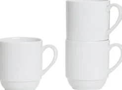 Kaffeebecher Basic | 300 ml | weiss | stapelbar