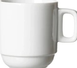 Kaffeebecher Bianco | 245 ml | weiss | stapelbar