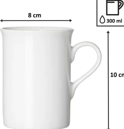 Kaffeebecher Bianco | 300 ml | weiss