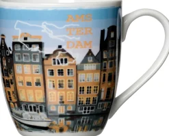 Kaffeebecher City Amsterdam | 500 ml