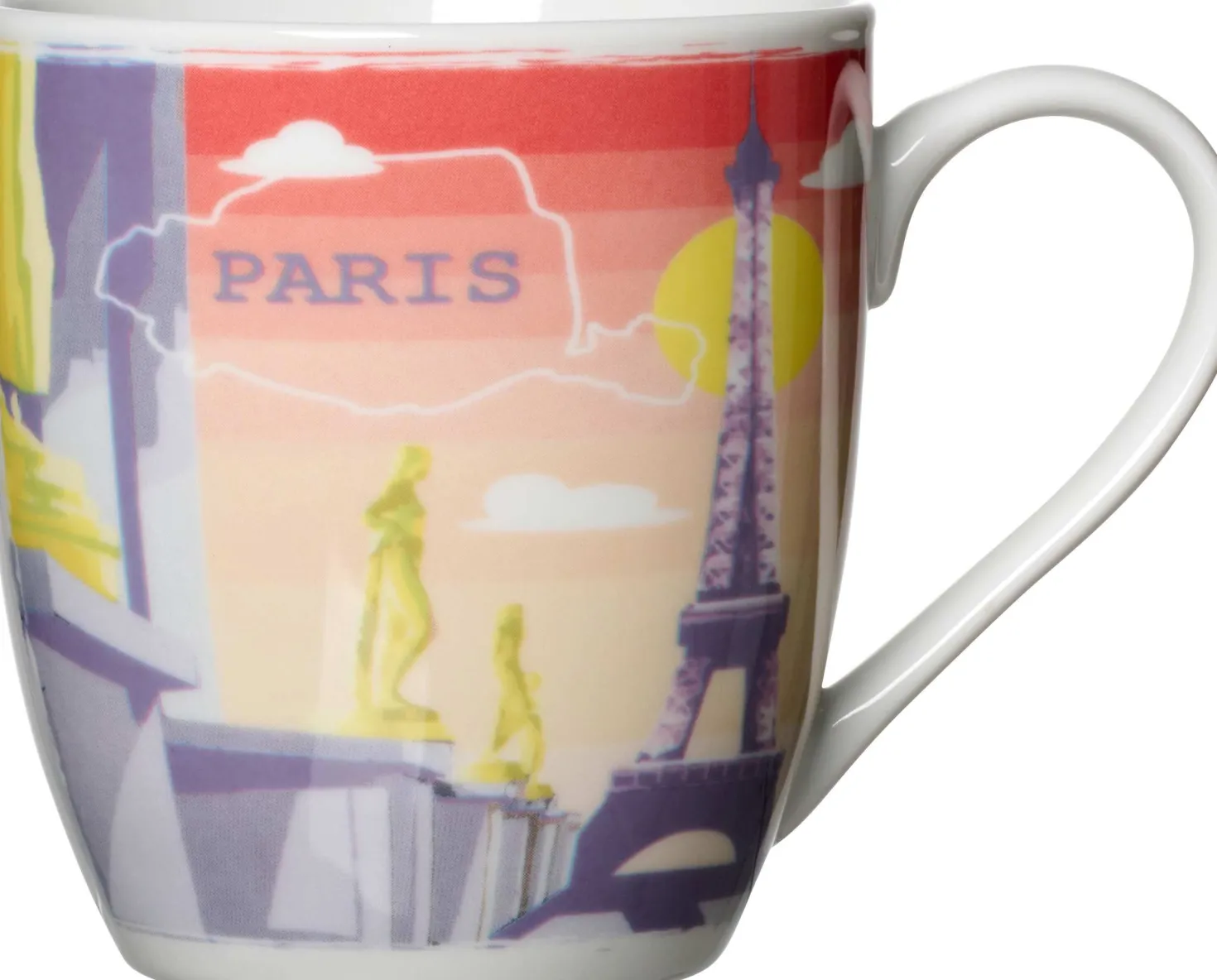 Kaffeebecher City Paris | 500 ml