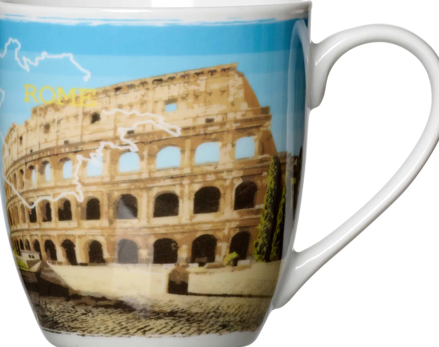Kaffeebecher City Rom | 500 ml