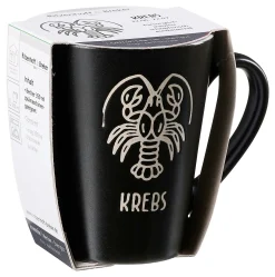 Kaffeebecher Cosmic Krebs | 350 ml | schwarz