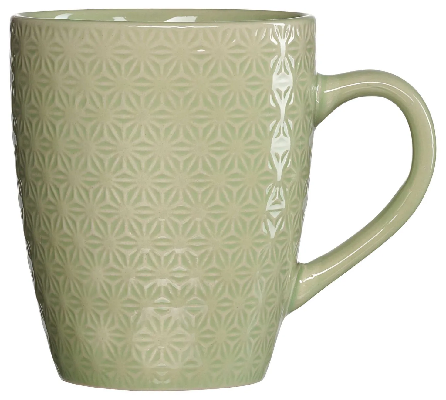 Kaffeebecher Floris | 350 ml |grün
