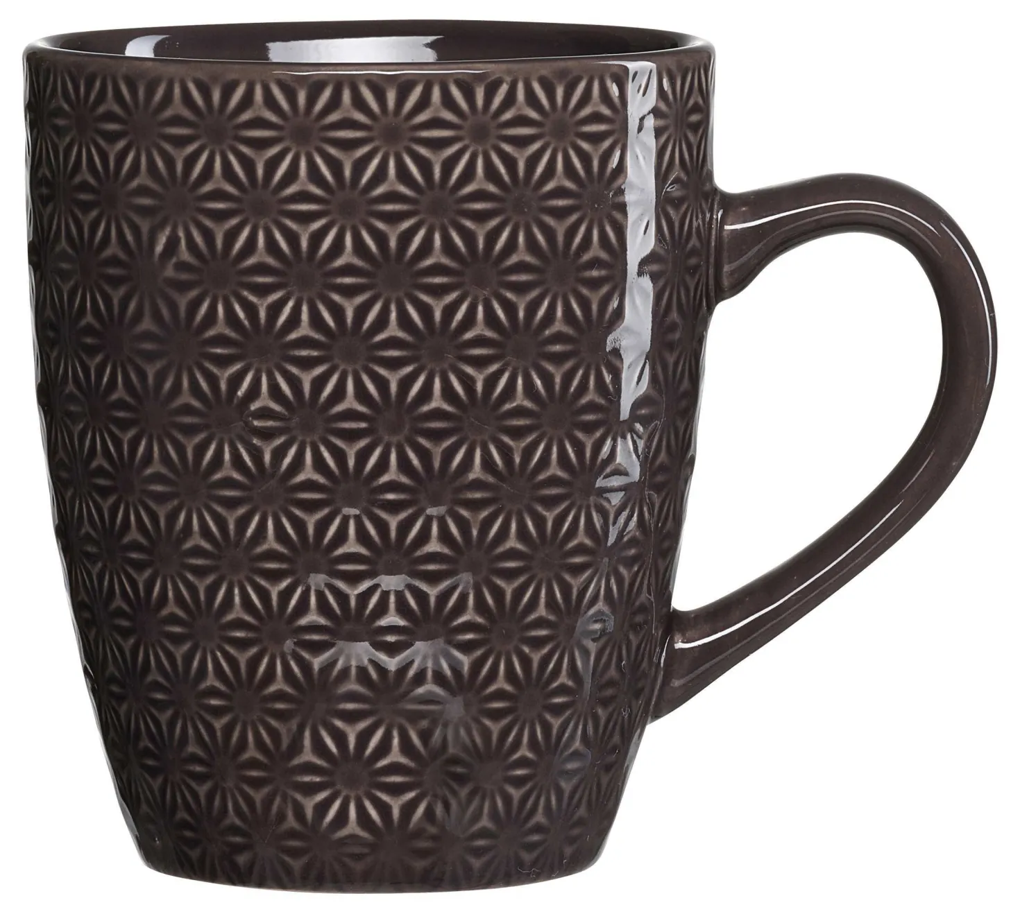 Kaffeebecher Floris | 350 ml |grau