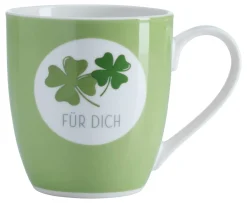 Kaffeebecher Glück Klee | 500 ml