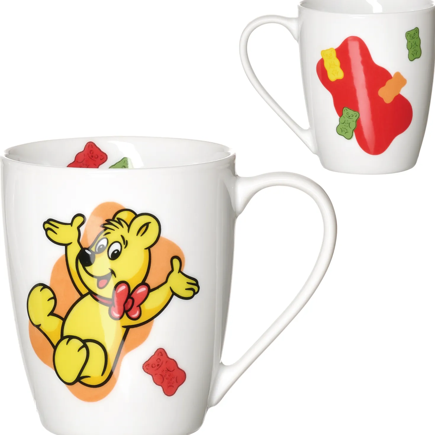 Kaffeebecher HARIBO Gold Bear | 360 ml