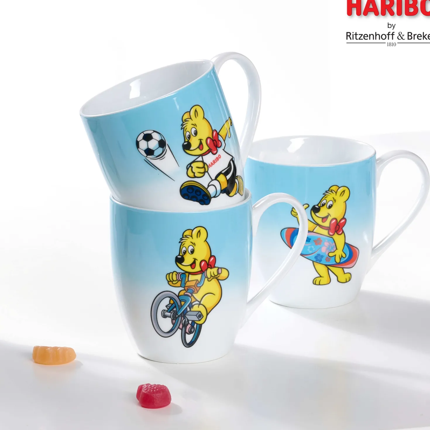 Kaffeebecher HARIBO Sport | Surfer | 500 ml