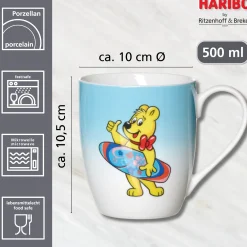 Kaffeebecher HARIBO Sport | Surfer | 500 ml