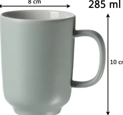 Kaffeebecher Jasper | 285 ml | mint