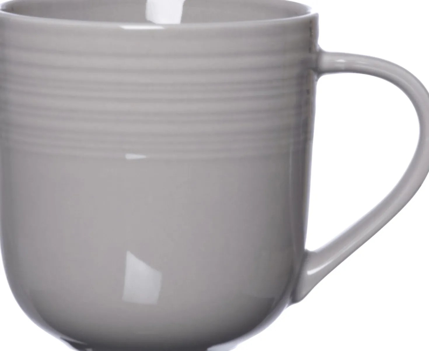 Kaffeebecher Levi | 400 ml | grau