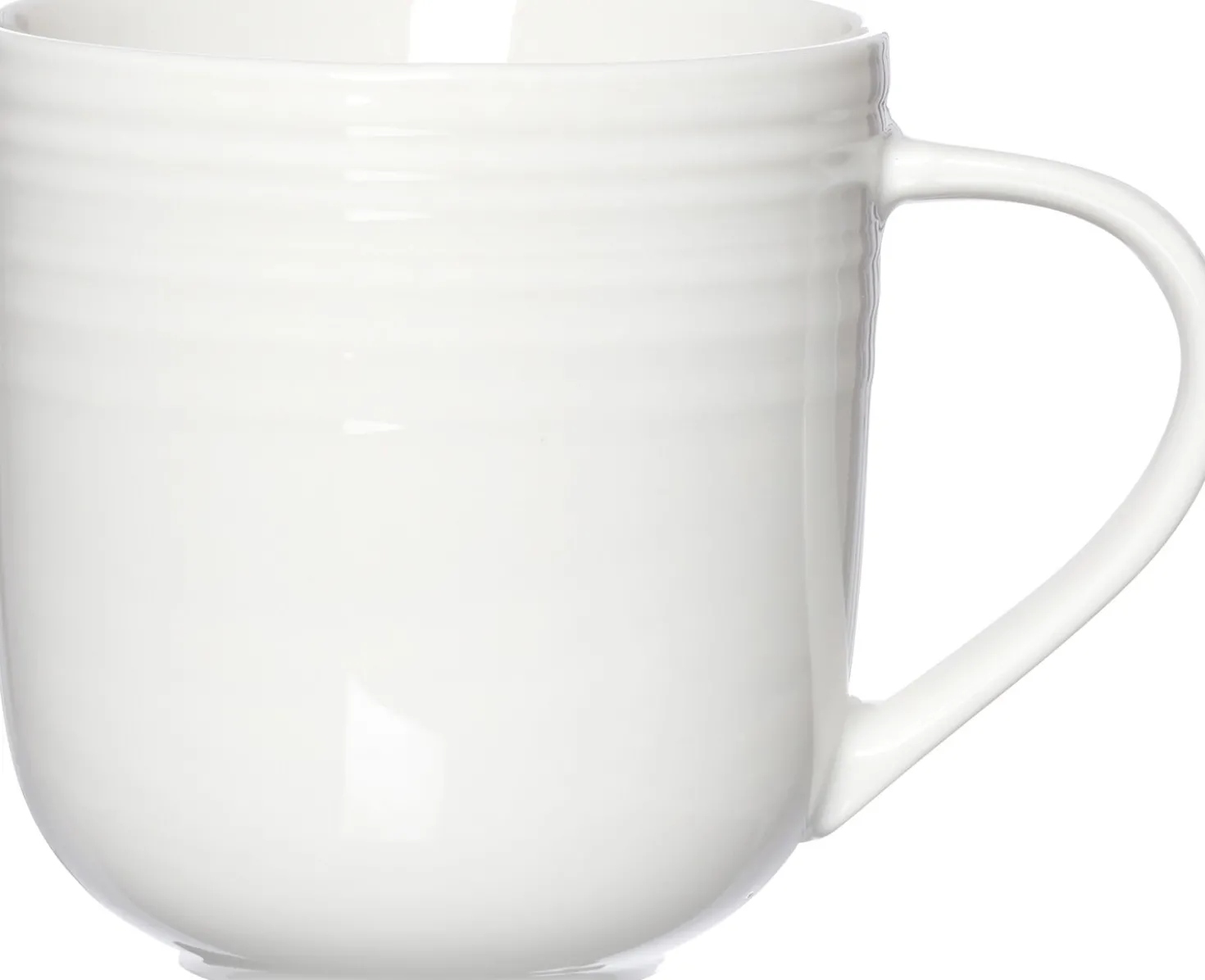 Kaffeebecher Levi | 400 ml | weiss