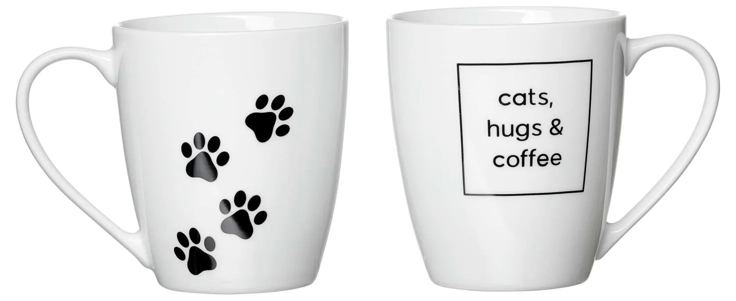 Kaffeebecher Mika Cat | 360 ml