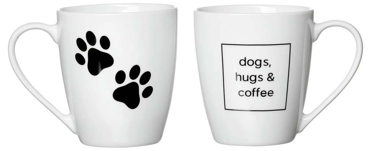 Kaffeebecher Mika Dog | 360 ml