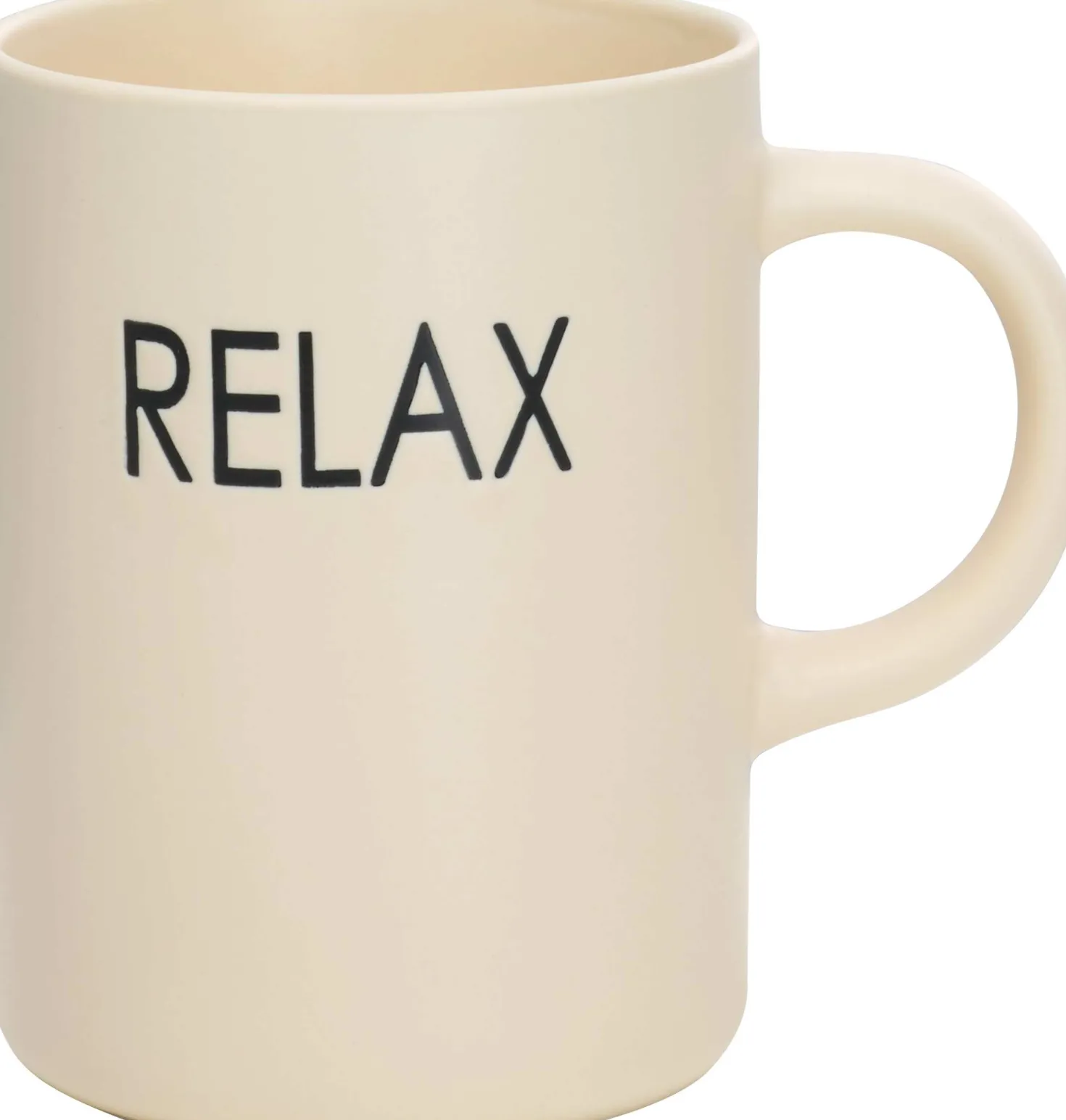 Kaffeebecher Relax | 390 ml | sand