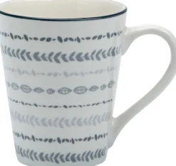 Kaffeebecher Sendai Ranke | 300 ml | grau