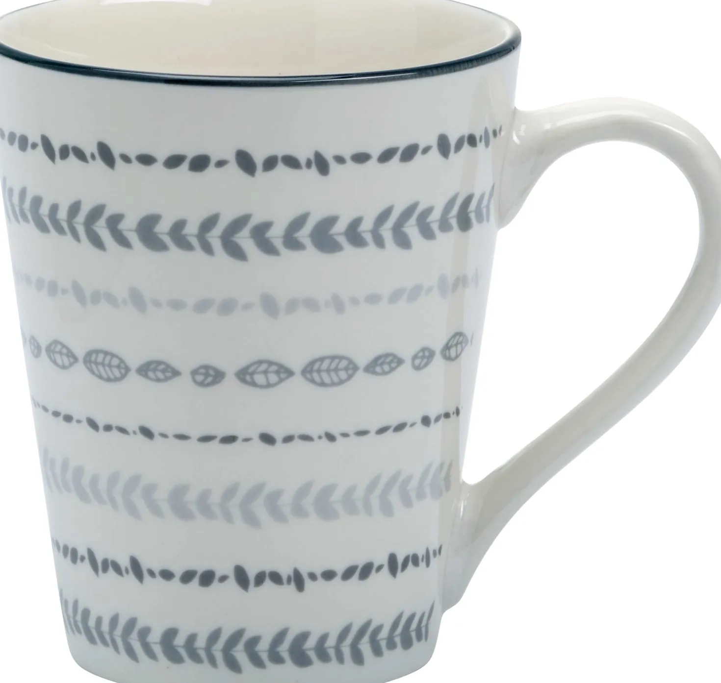 Kaffeebecher Sendai Ranke | 300 ml | grau