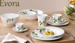 Kaffeebecher-Set Evora | 6-teilig | grün