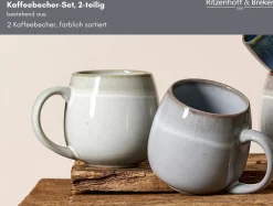 Kaffeebecher-Set Hygge | 2-teilig | 475 ml