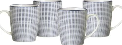 Kaffeebecher-Set Royal Makoto | 4-teilig | 350 ml | blau
