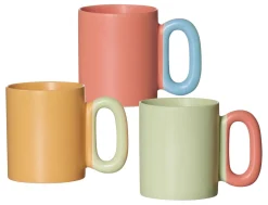 Kaffeebecher-Set Spring | 3-teilig | 330 ml