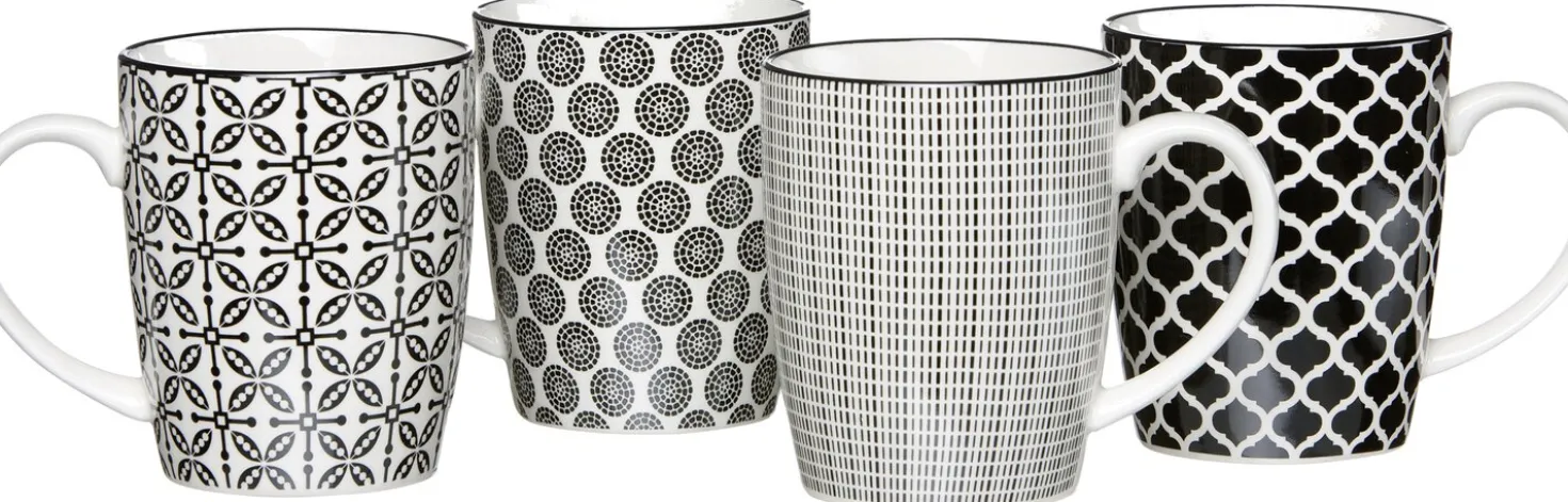 Kaffeebecher-Set Takeo | 4-teilig | 350 ml