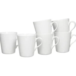 Kaffeebecher-Set Vio | 6-teilig | 300 ml | weiss
